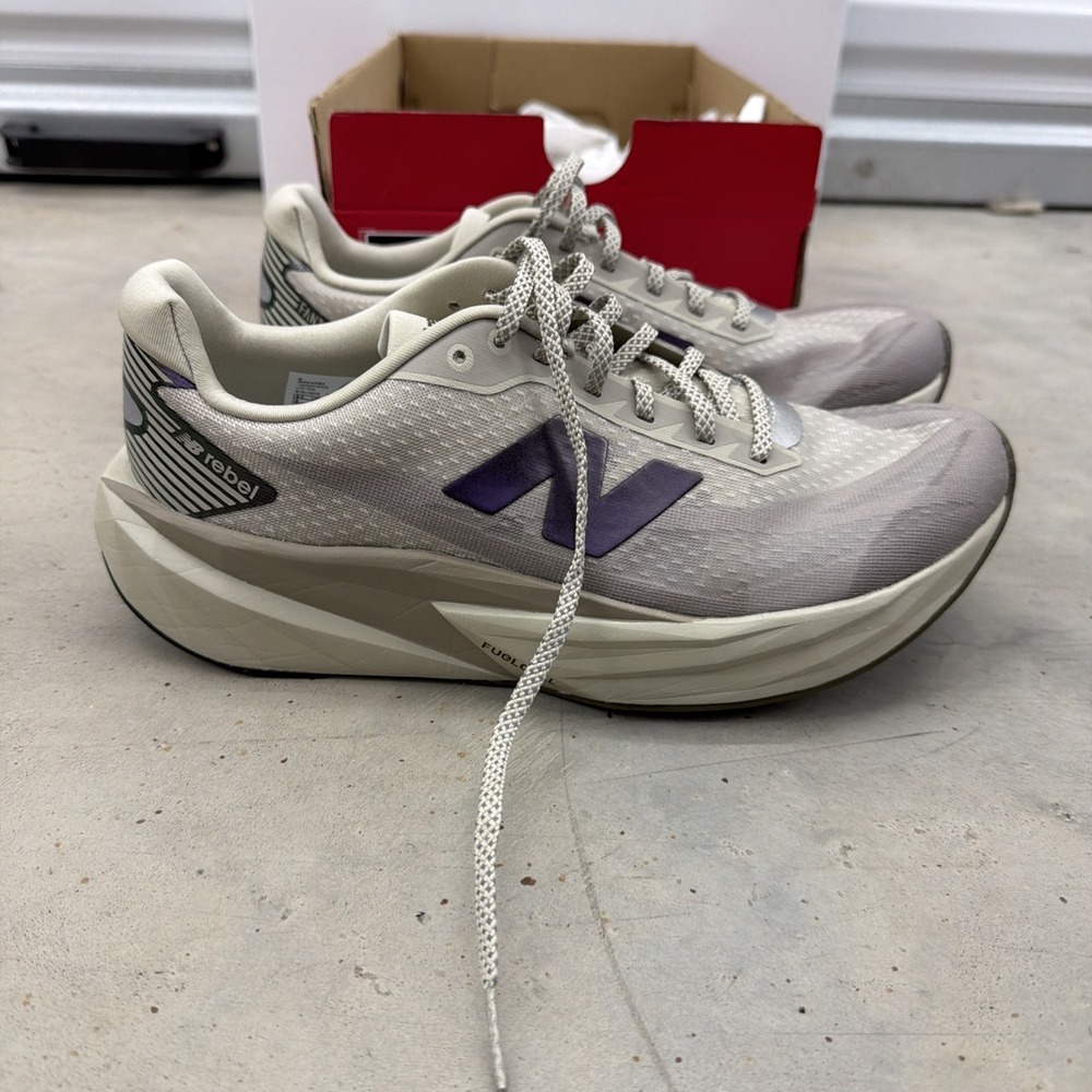 New Balance Fuel Cell Rebel V5 Woman's Size 9.5 B Med Running Shoes WFCXPB5